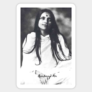 Anandamayi Ma | Saint Sticker